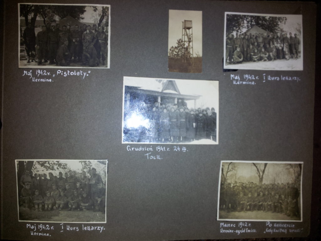 Zdjęcia wojenne Dr. Major Wacław Kessling Podpułkownik Dr. Wacław Kessling – Lekarz- 5 Kresowa Dywizja Piechoty