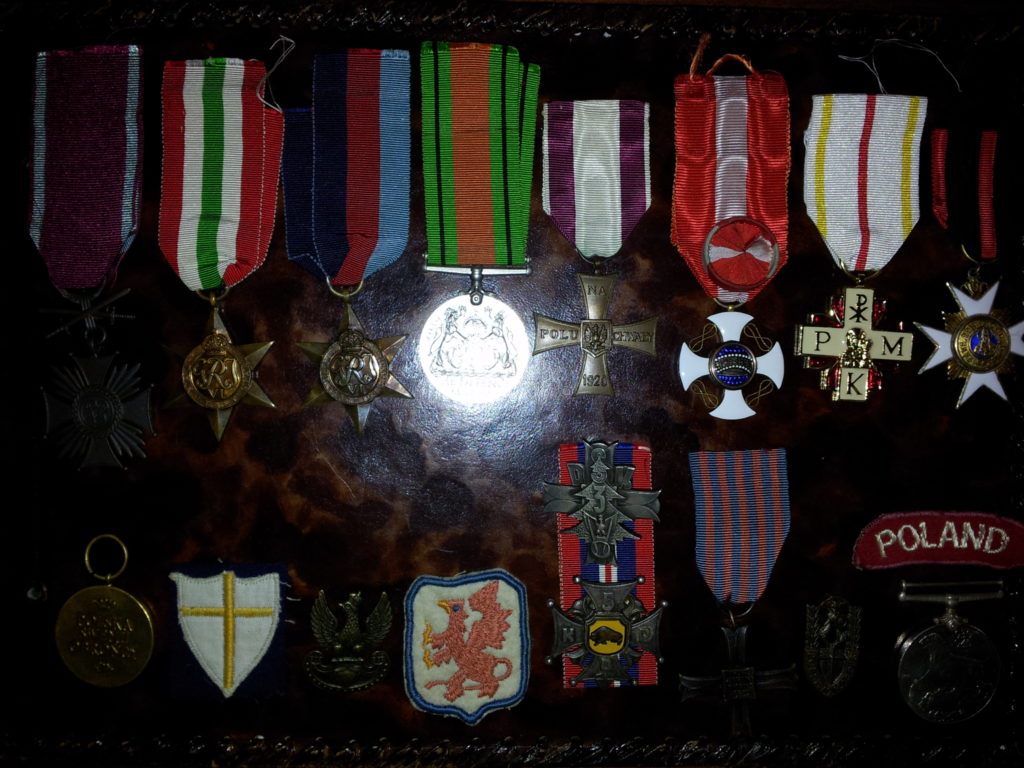 Medale i odznaczenia - Dr. Major Wacław Kessling Podpułkownik Dr. Wacław Kessling – Lekarz- 5 Kresowa Dywizja Piechoty