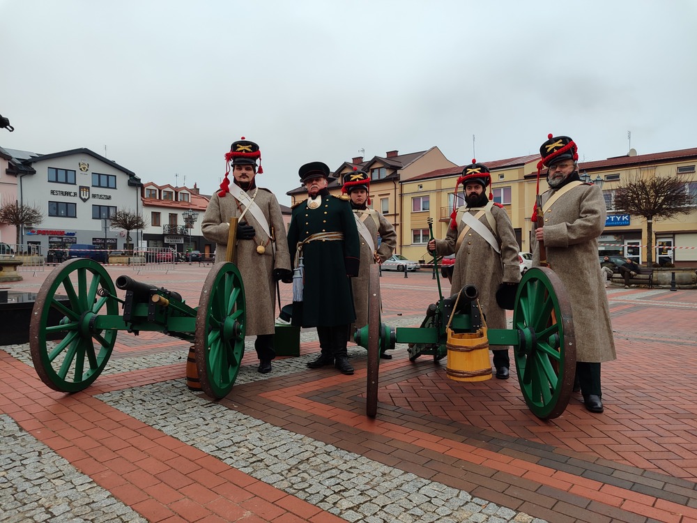 Muzealna bateria artylerii w Warce.